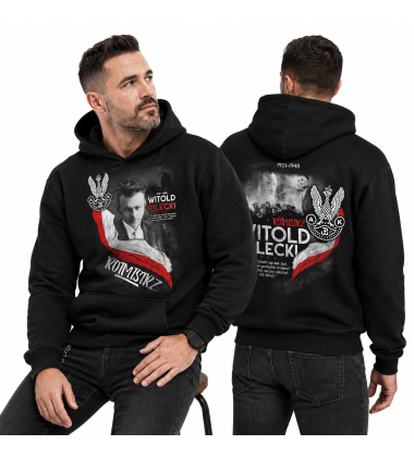 Bluza z kapturem  WITOLD PILECKI